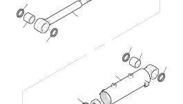 Проставка 3F07A7603 Komatsu