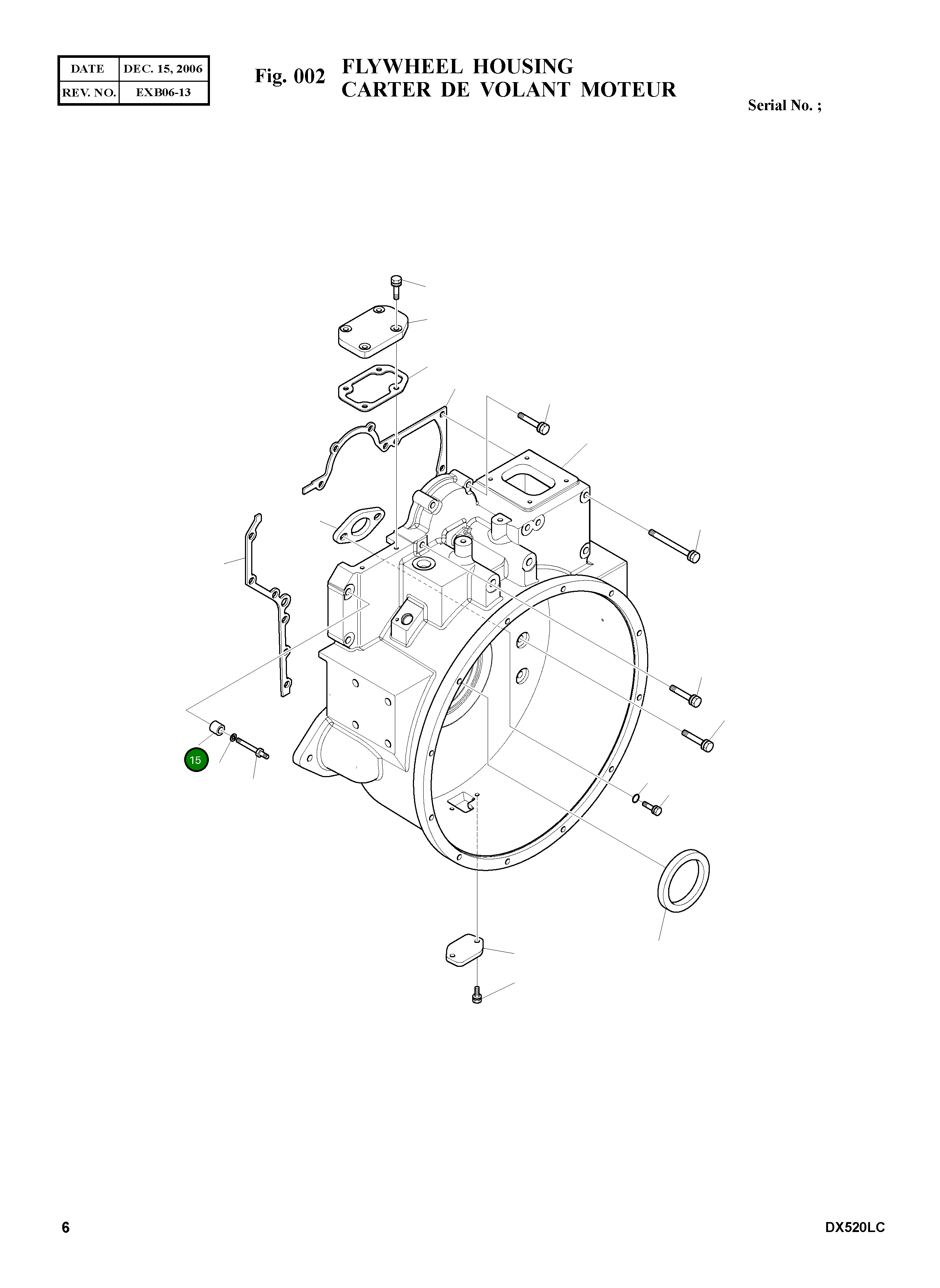 Проставка 65.91701-0468 Komatsu