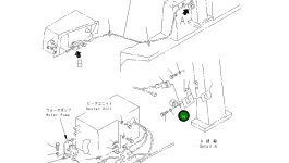 Реле 14X-977-1580 Komatsu
