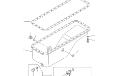 Распорка 1307674H1 Komatsu