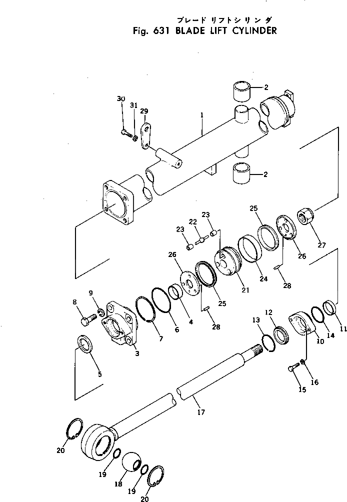 Поршень 175-63-12451 Komatsu