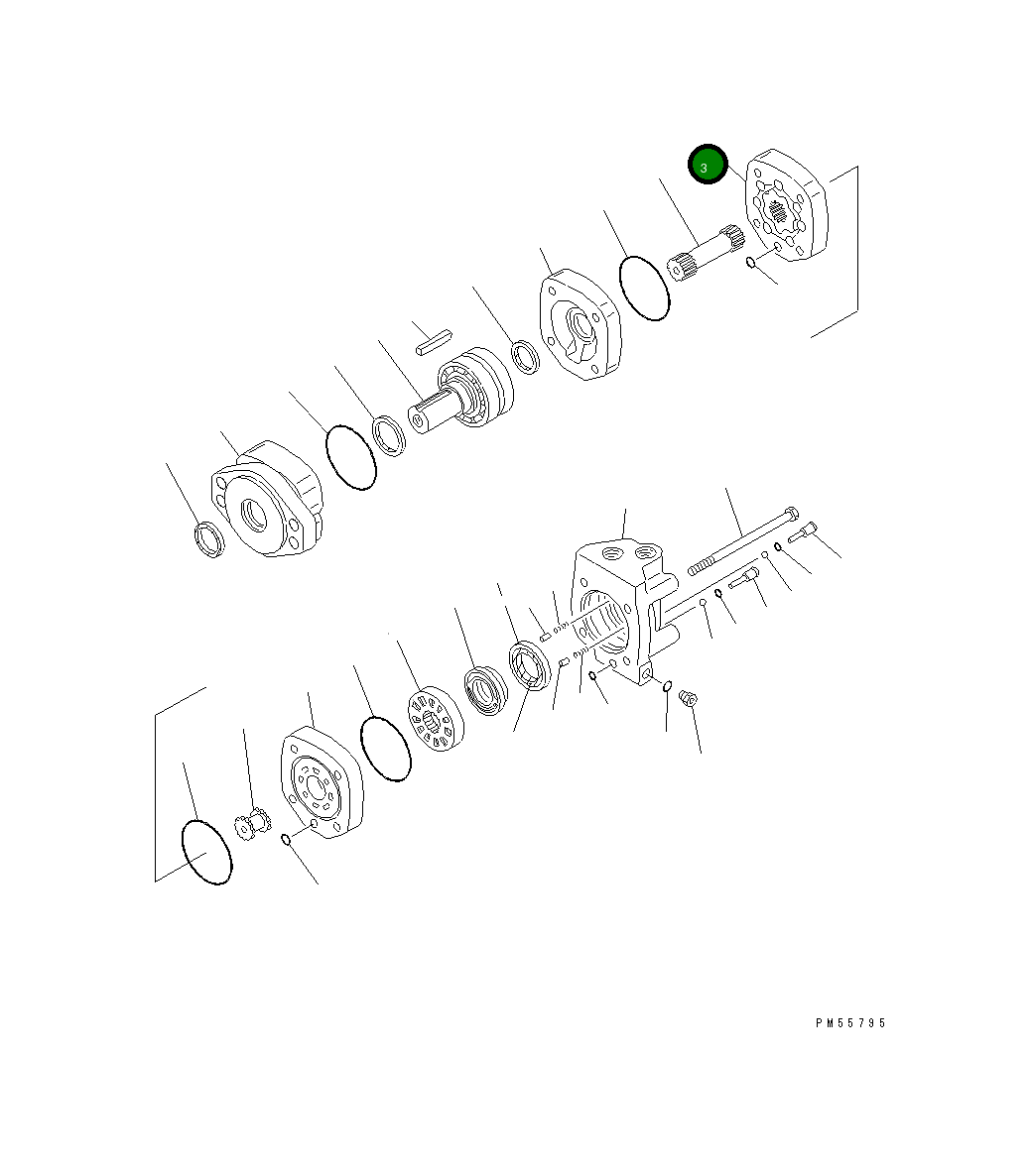 Ротор ST7403-7 Komatsu