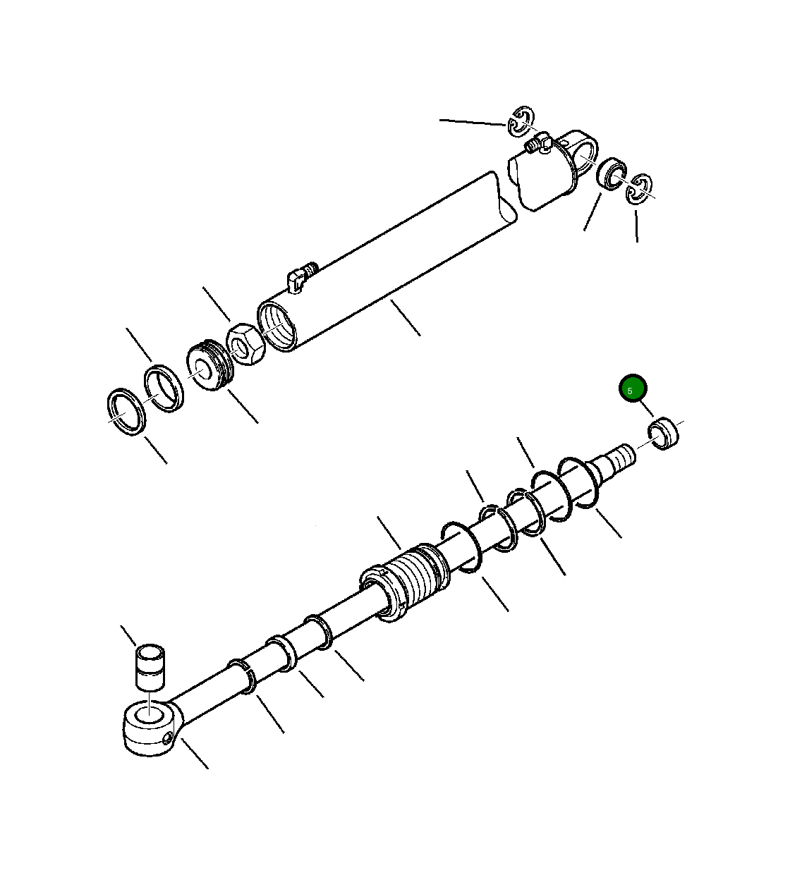 Проставка 395575011 Komatsu