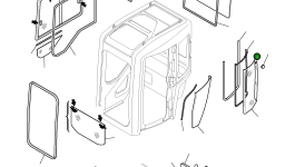 Прокладка 816214765 Komatsu