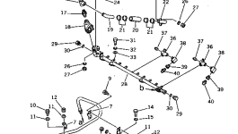 Прокладка 07331-20014 Komatsu