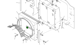 Прокладка 37B-03-15450 Komatsu