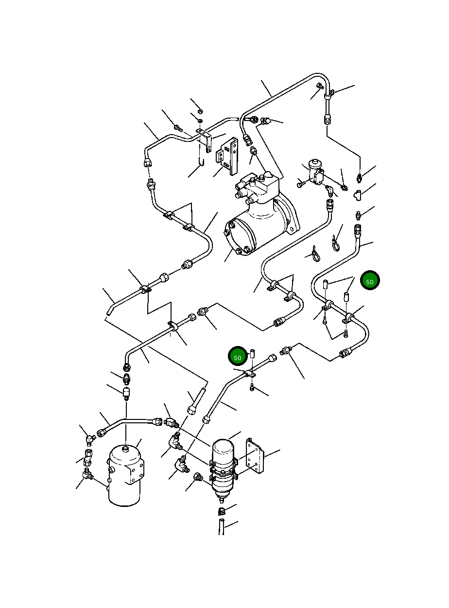 Проставка 421-62-14680 Komatsu