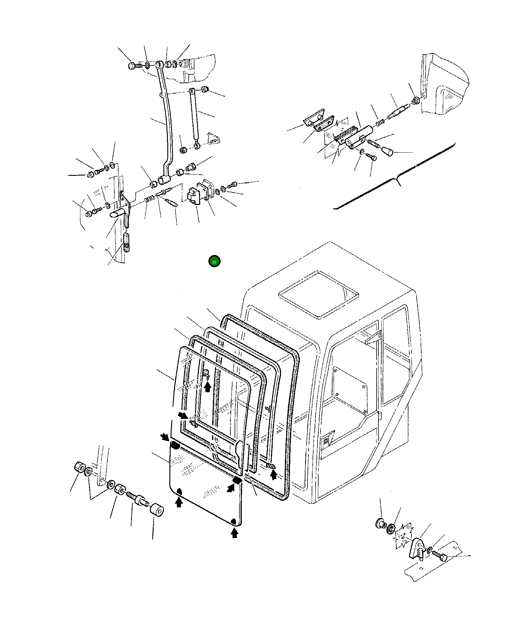 Регулировочная прокладка 816214055 Komatsu