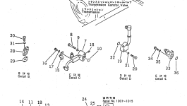 Трубка 178-49-11510 Komatsu