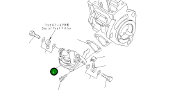 Подкачивающий насос, в сборе YM119600-52021 Komatsu