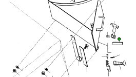 Рейка 2949146M1 Komatsu
