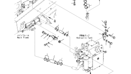 Пластина 561-60-81320 Komatsu