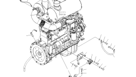 Провод 418-06-32274 Komatsu