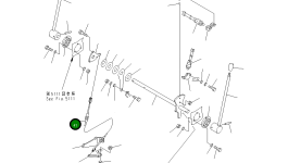 Провод 258-06-62290 Komatsu