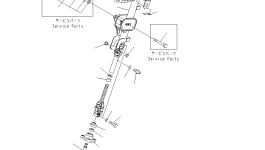 Регулировочная прокладка 417-40-22310 Komatsu