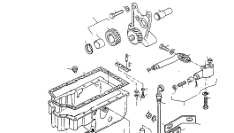 Поддон 4919272M91 Komatsu