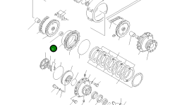 Проставка 23B-25-11210 Komatsu