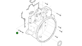 Проставка 65.91701-0468 Komatsu