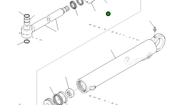 Прокладка 37B-09-86388 Komatsu