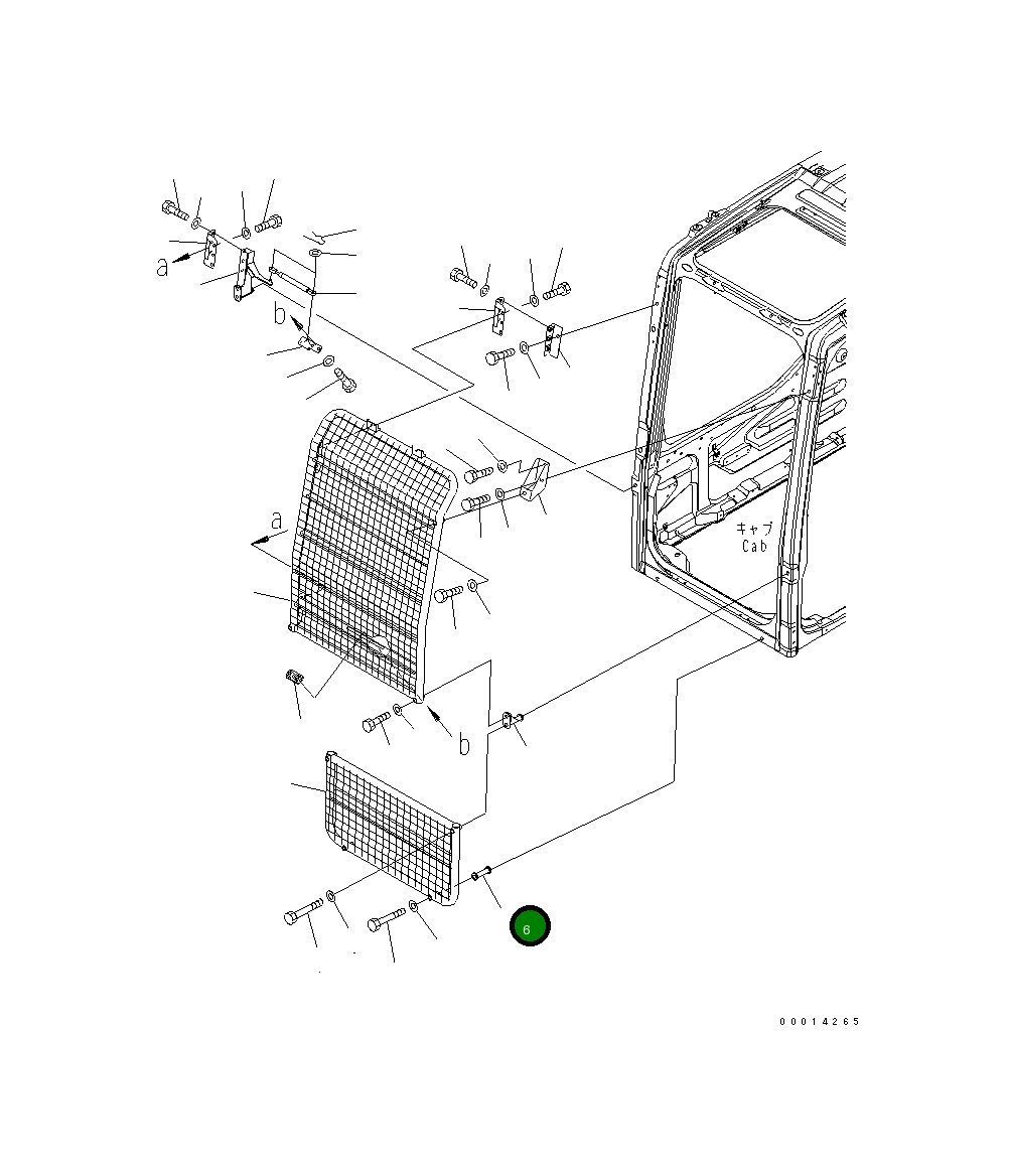 Проставка 22B-954-1760 Komatsu