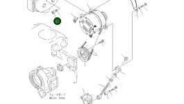 Проставка 6217-81-6550 Komatsu