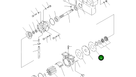 Прокладка KY03494-01790 Komatsu