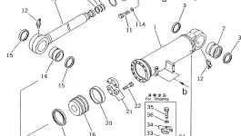 Втулка 707-76-85140 Komatsu