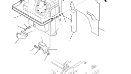 Прокладка 42N-60-11850 Komatsu