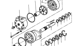 Проставка 134 655 Komatsu