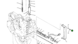 Пружинная шайба CK006EM60 Komatsu