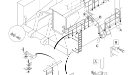 Рельс 927 618 40 Komatsu