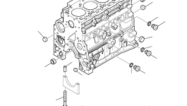 Пробка EA4895392 Komatsu