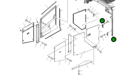 Петля 426-54-42440 Komatsu
