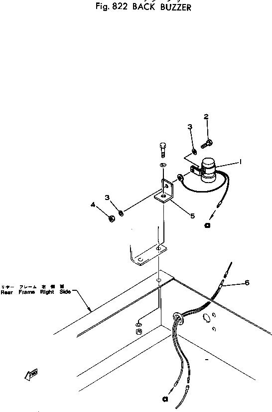 Провод 385-10119621 Komatsu