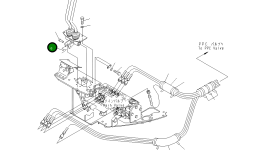 Палец Z381954880 Komatsu