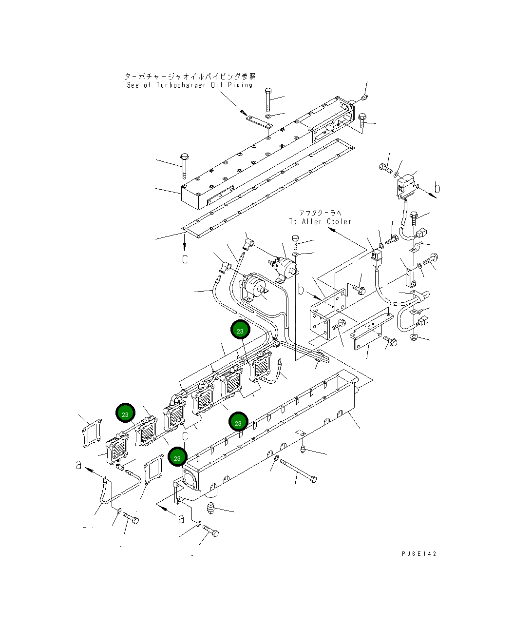 Провод 6152-85-4110 Komatsu