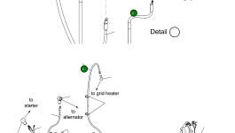 Провод 20E-06-31550 Komatsu