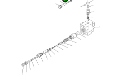 Проставка 702-21-31360 Komatsu