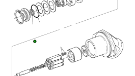 Прокладка 21D-60-16440 Komatsu