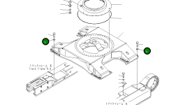 Проставка 209-30-41630 Komatsu