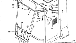 Стойка 421-54-15610 Komatsu