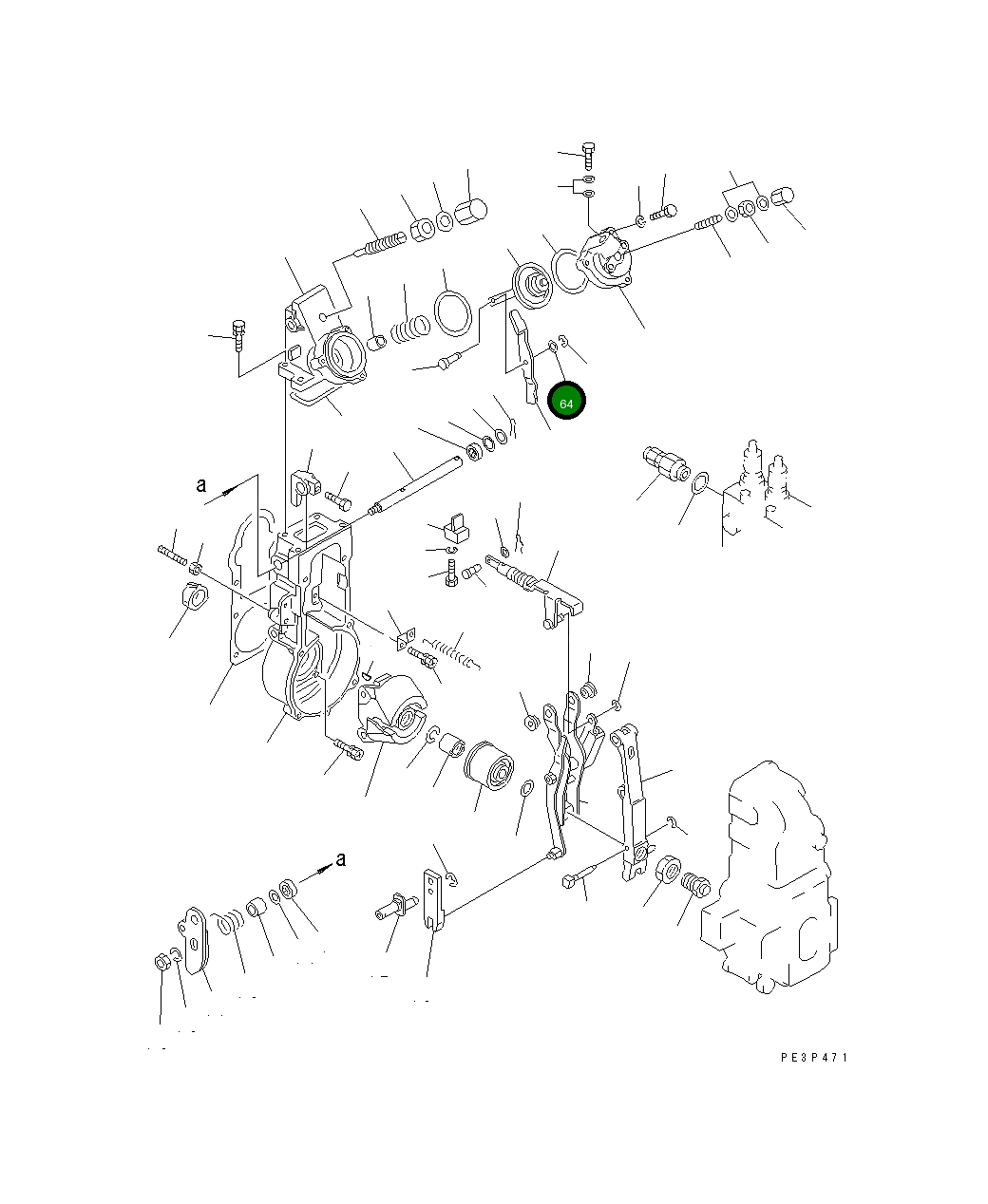 Регулировочная прокладка DK029310-5090 Komatsu