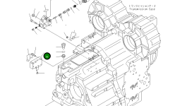 Седло клапана 714-12-35140 Komatsu