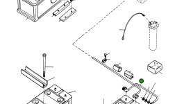 Провод 2945652M1 Komatsu