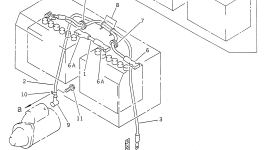 Провод 415-06-12380 Komatsu