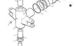Проставка 355601726 Komatsu