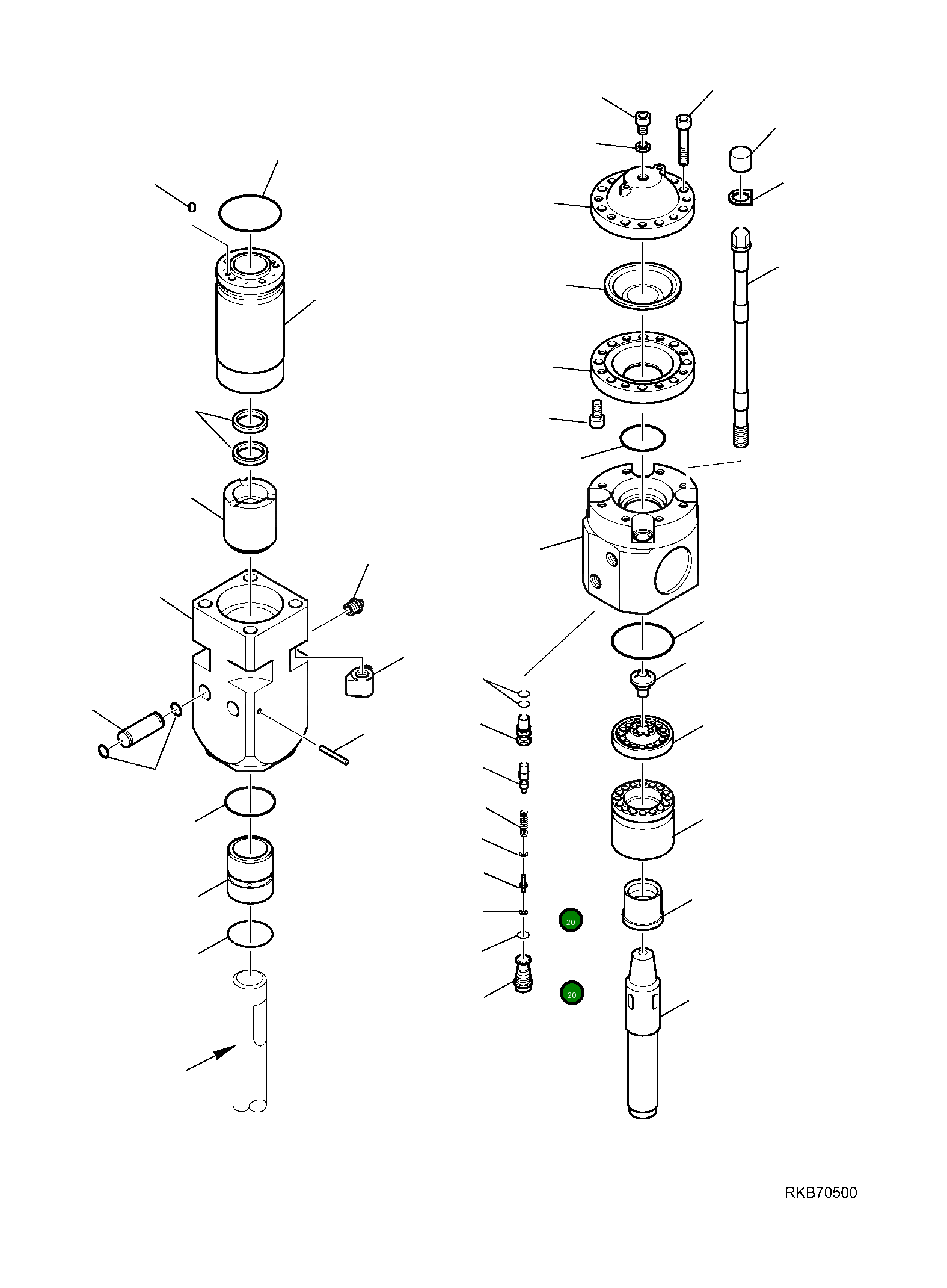 Регулировочная прокладка 42N-989-2350 Komatsu