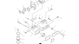 Прокладка CU3820629 Komatsu