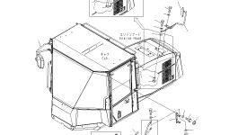 Стойка 417-923-3890 Komatsu