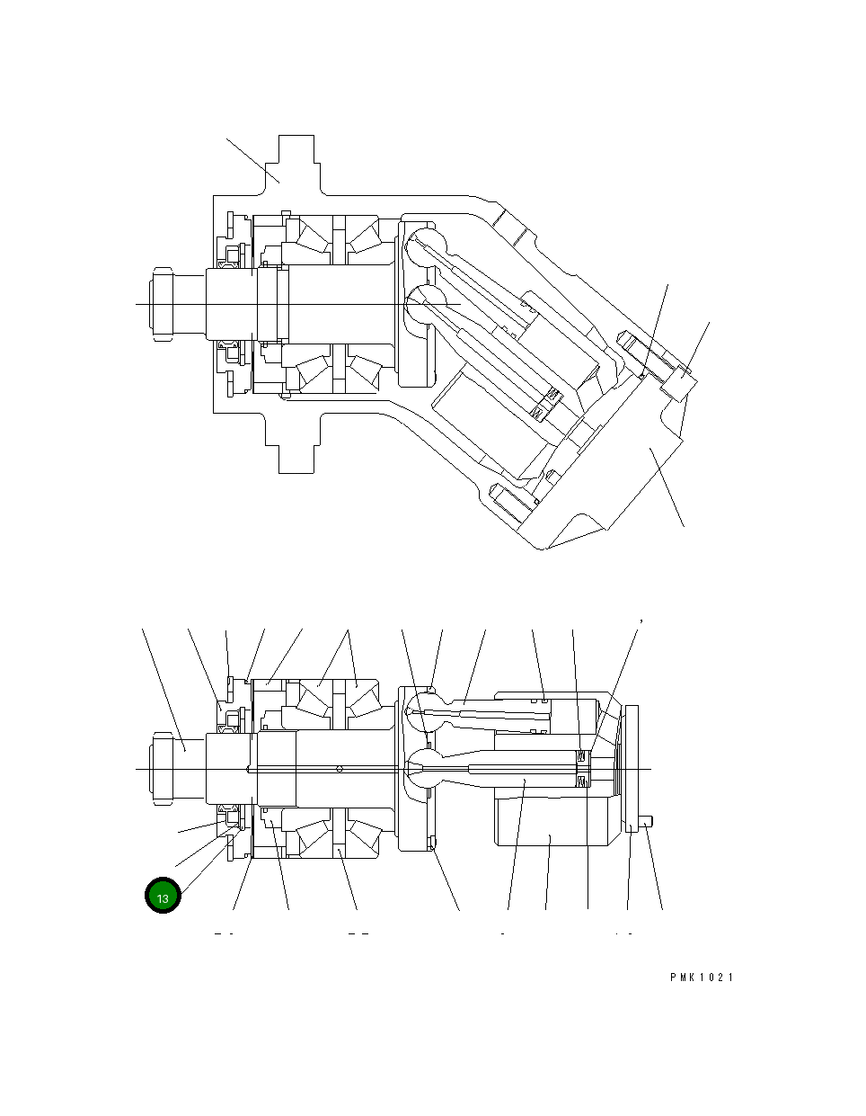 Регулировочная прокладка UC1704329835 Komatsu
